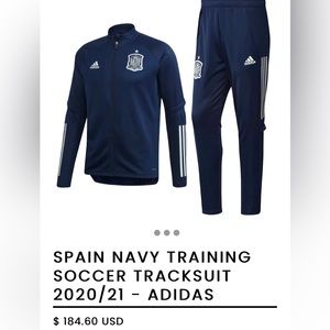 Spain tracksuit 20/21 brand new with tag